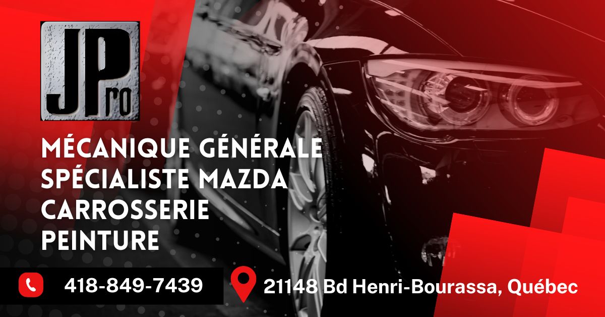 Carrossier, atelier de carrosserie à Québec