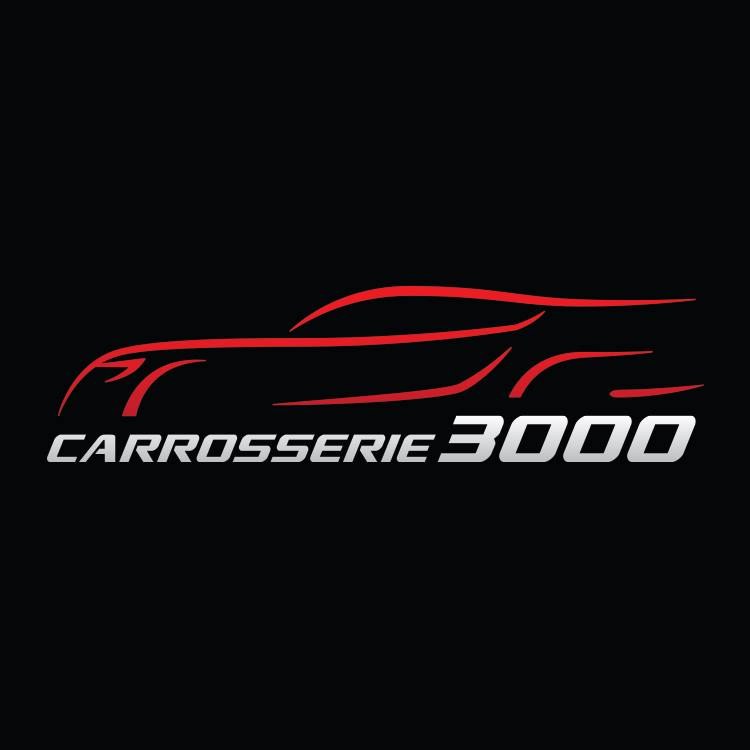 Logo Carrosserie 3000 inc.