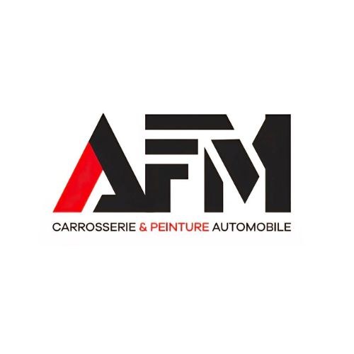 Logo Carrosserie et peinture automobile AFM