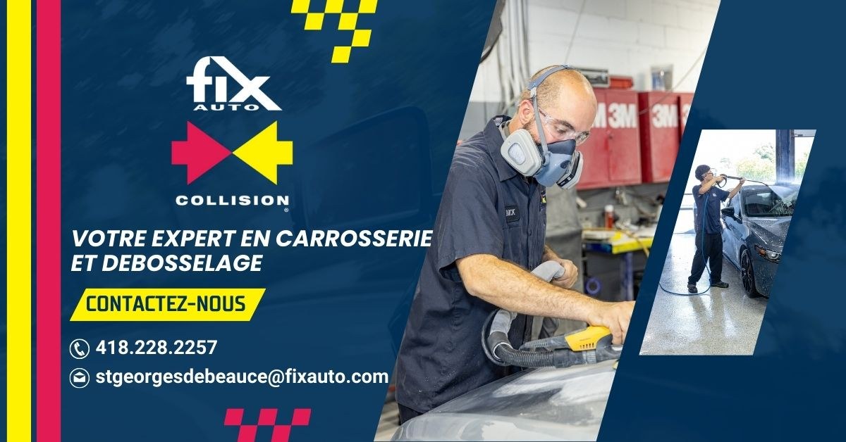 Bannière Garage Andréa Roy - Fix Auto St-Georges-de-Beauce